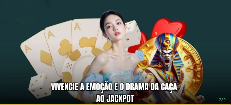 Jogos de Cassino Premium - Slots, Roleta, Blackjack e Dealer Ao Vivo