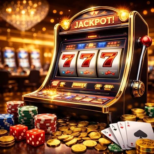 Jogos de Cassino 222t - Variedade Incrível com Grandes Prêmios